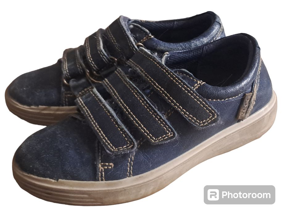 Skórzane buty ecco r.30