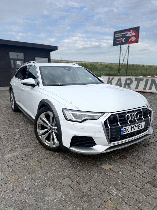 Audi A6 Allroad c8