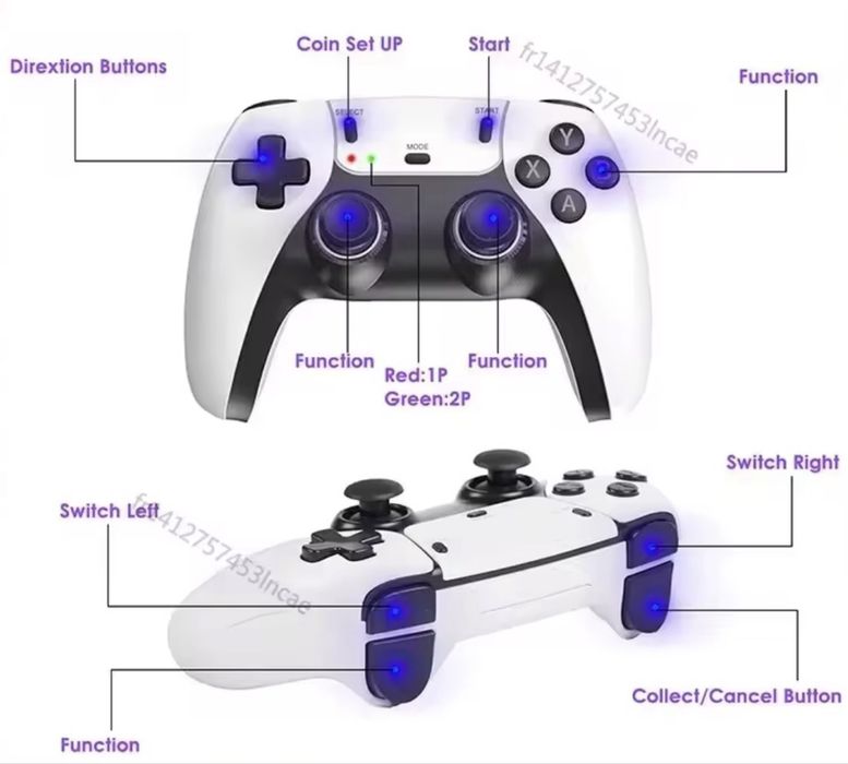 GAME STICK PRO 4K – Diversão para toda a família