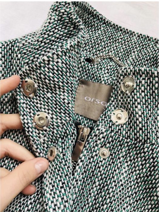 Пальто orsay зелене