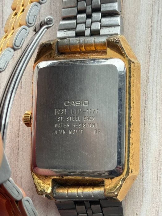 Наручные женские кварцевые часы Casio LTP-1171