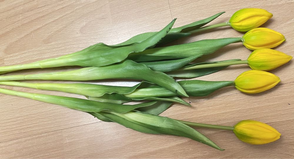 Tulipany sztuczne kwiaty Aviflora Holandia 5 szt.