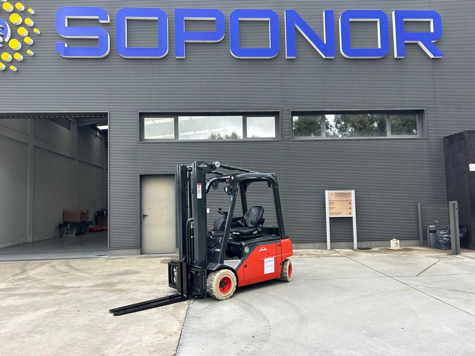 Empilhador Elétrico Linde E20PL-01 2000 Kgs