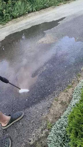 Бензинова мийка високого тиску.