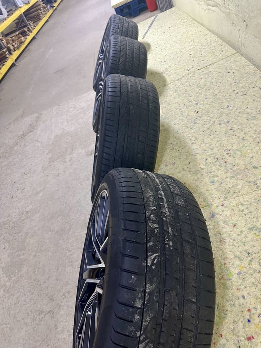 Диски Шины Ауди R22: 650 $ - Колеса в зборі Хотів на Olx