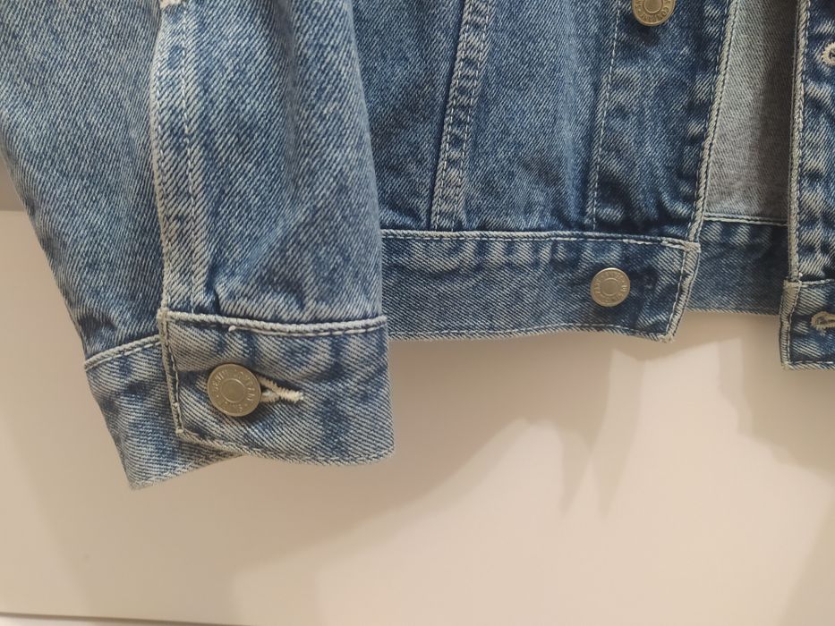 Джинсовка, джинсова куртка, піджак