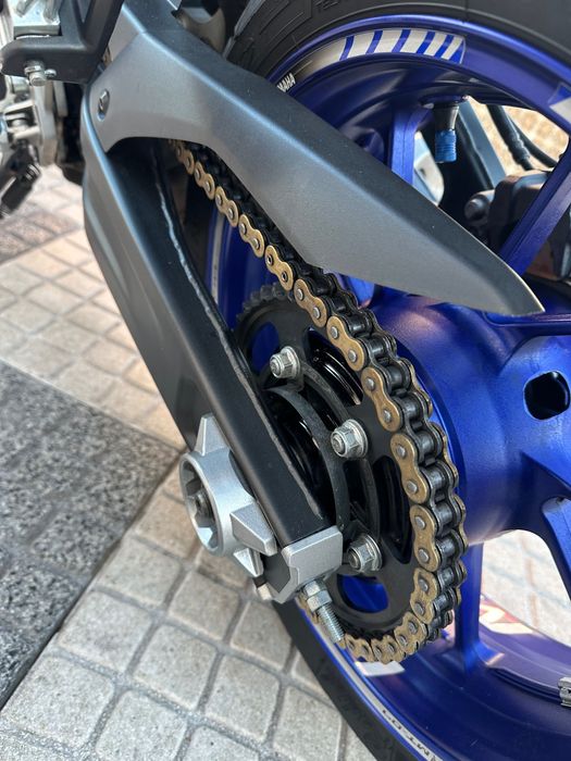 Yamaha MT 07 55 kw 2017