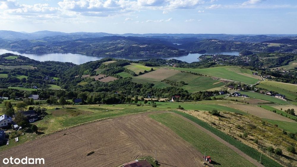 Działka budowlana z panoramą całego jeziora! - Widok 3