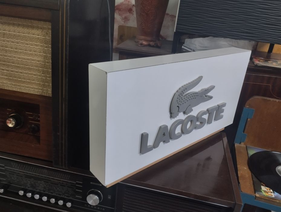 Publicidade Lacoste