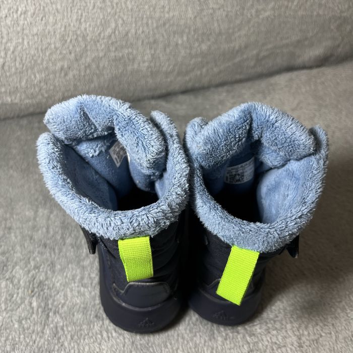 Зимние ботинки адидас 13,5 см стелька размер 21 adidas