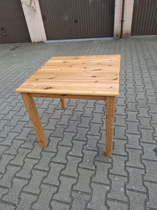 Stol sosnowe okazja transport gratis
