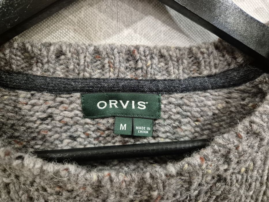 Шерстяной свитер Orvis Newbridge Donegal Barbour,