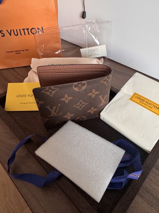 Portfel louis vuitton meski nowy