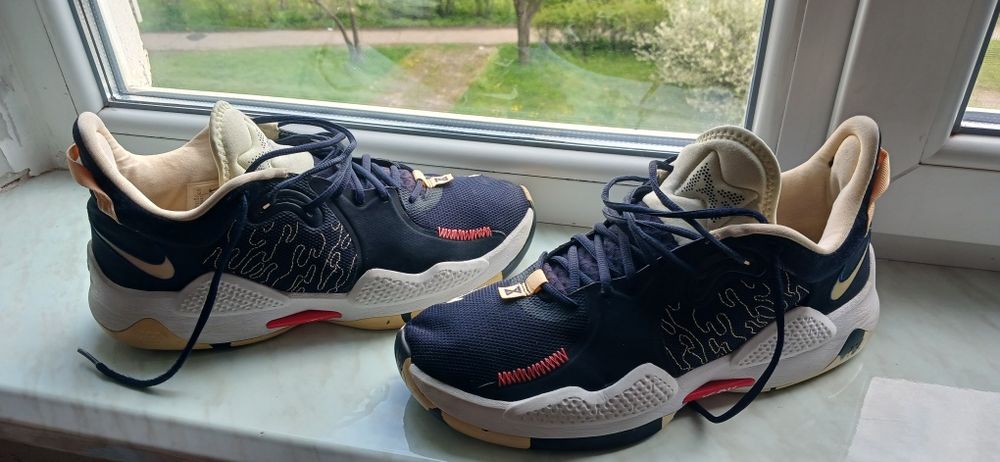 Баскетбольні кросівки Nike PG 5 (Original) — Розмір 46 (30 см)