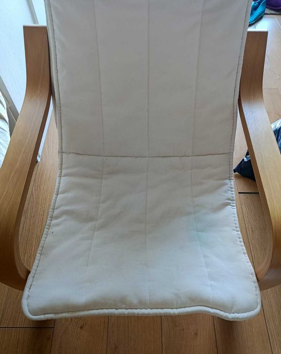 2 cadeiras/poltronas IKEA POÄNG para criança (com almofadas)