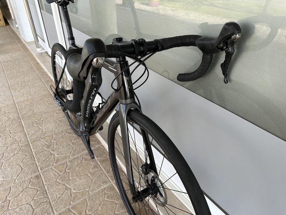 Bicicleta de estrada carbono - ultegra disco!