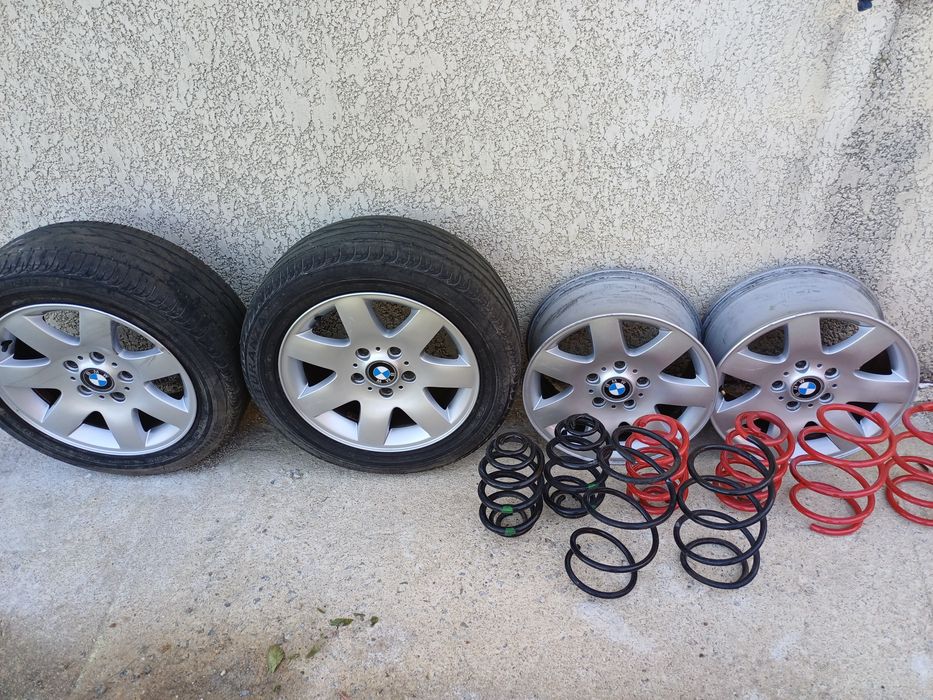 Jantes BMW e molas