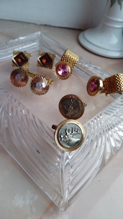 Запонки.Запонки чоловічі.Вінтаж