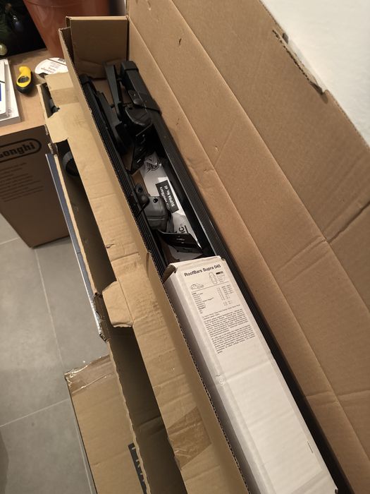 Ford Bagażnik dachowy + bagaznik rowerowy