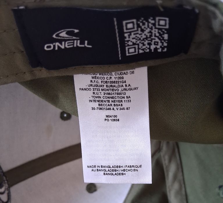 NOWA czapeczka z daszkiem O'neill khaki