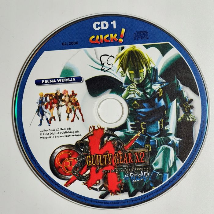 Gra PC - Guilty Gear X2 Reload
