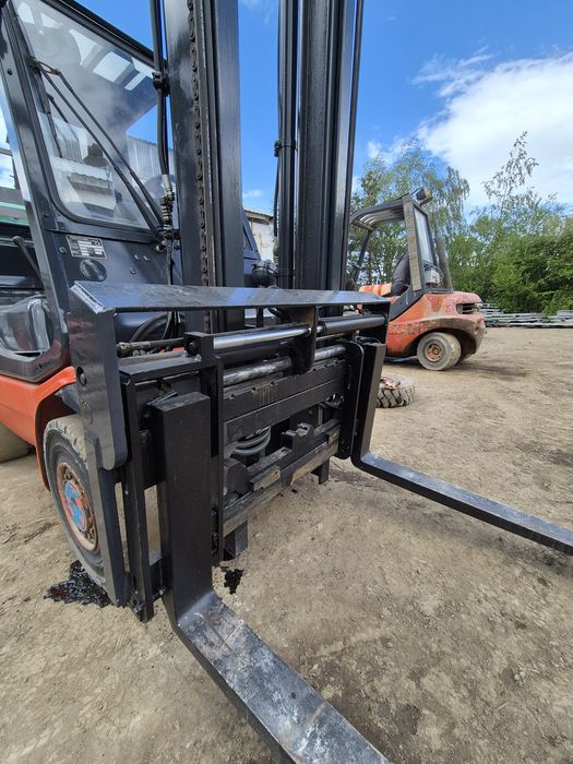 Pozycjoner wideł maszt linde h25 351