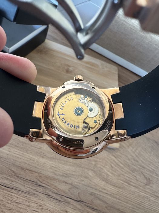 Ulisse Nardin dual time