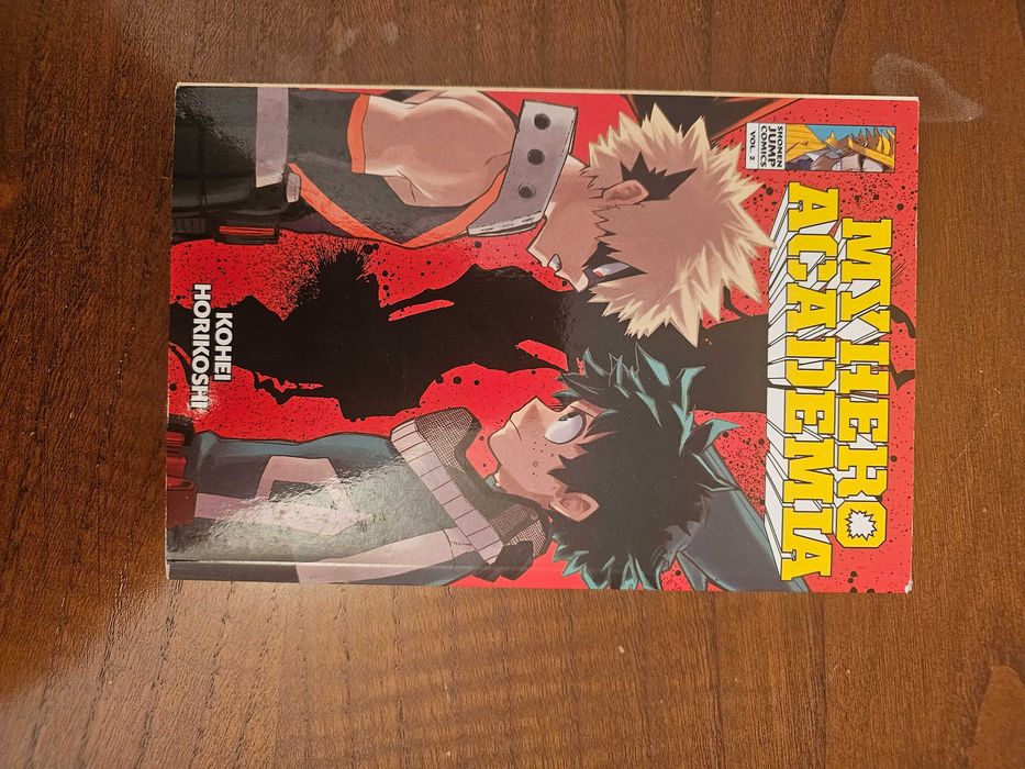 Mangá Hero Academia, Overlord, No Game No Life, Yowamushi Pedal, Given