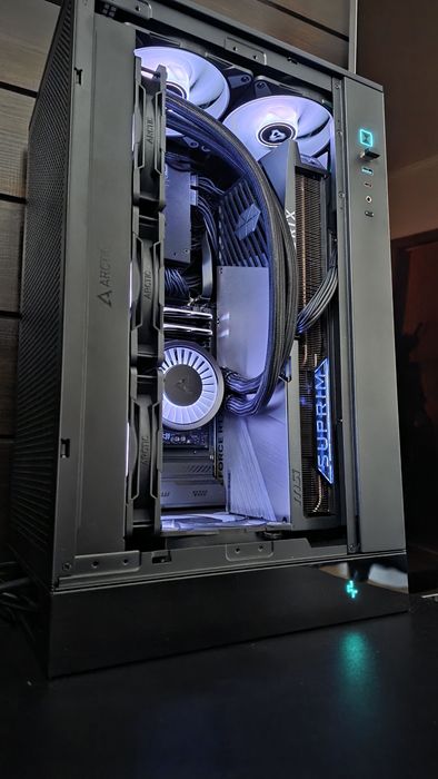 ТОП ПК 9800X3D, RTX 5090 Suprim SOC, 32Gb DDR5, 1Tb Gen 5 SSD