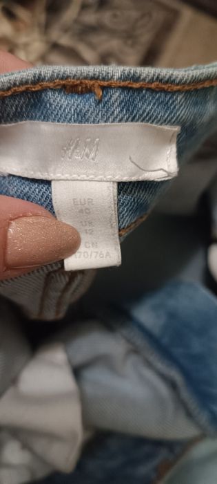 Джинси мом жіночі світлі