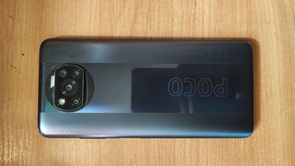 Xiaomi Poco x3 pro 6/128