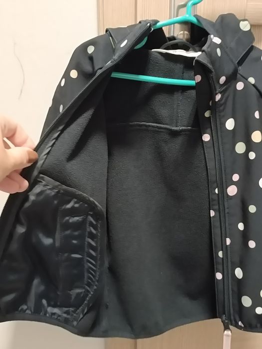 Softshell H&M, r. 104