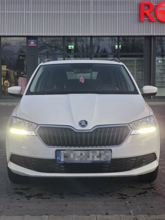 Skoda Fabia 2022 LPG