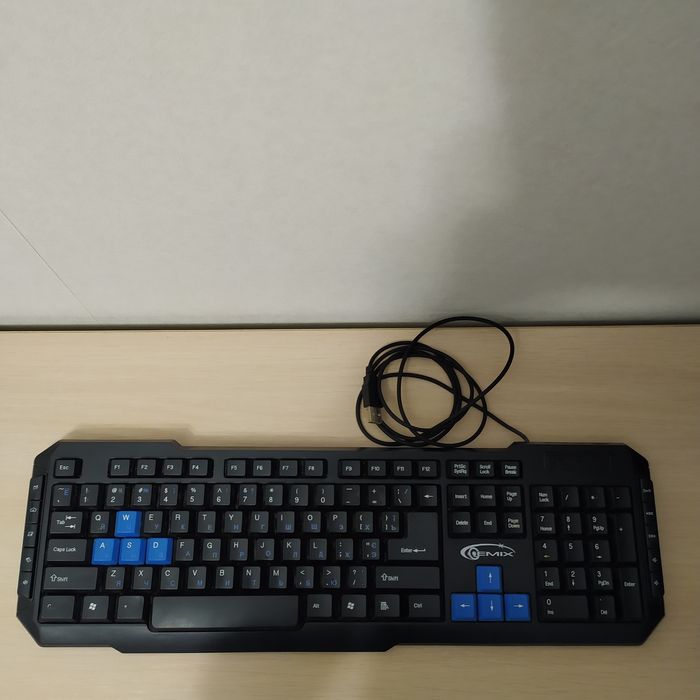 РАБОЧАЯ Клавиатура Gemix W-240