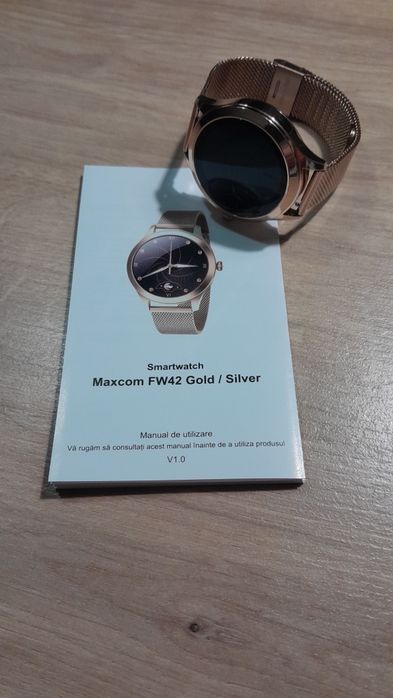 Smartwatch maxcom gold
