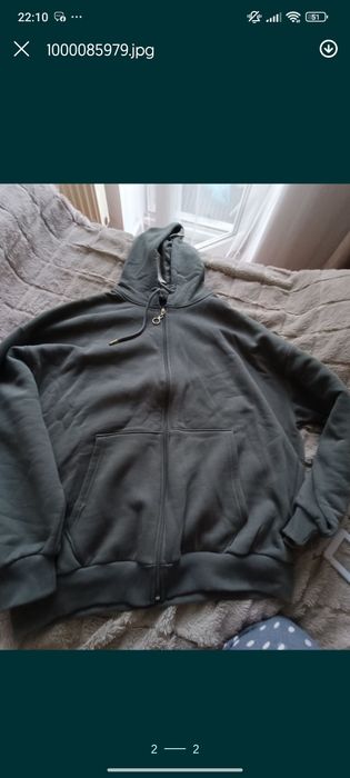 Толстовка оверсайс женская