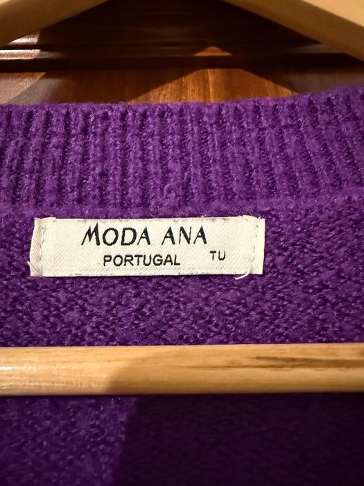 Camisola de malha Mulher