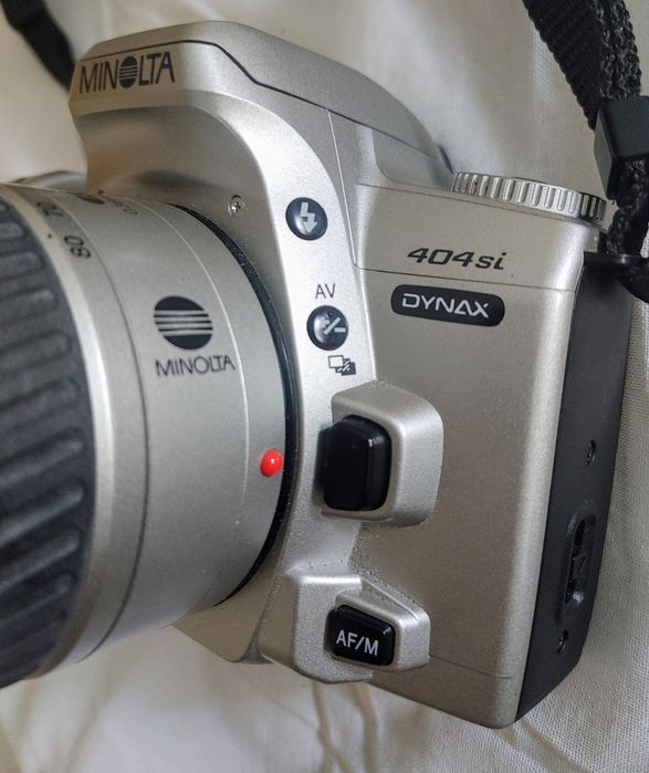 Máquina fotográfica Minolta