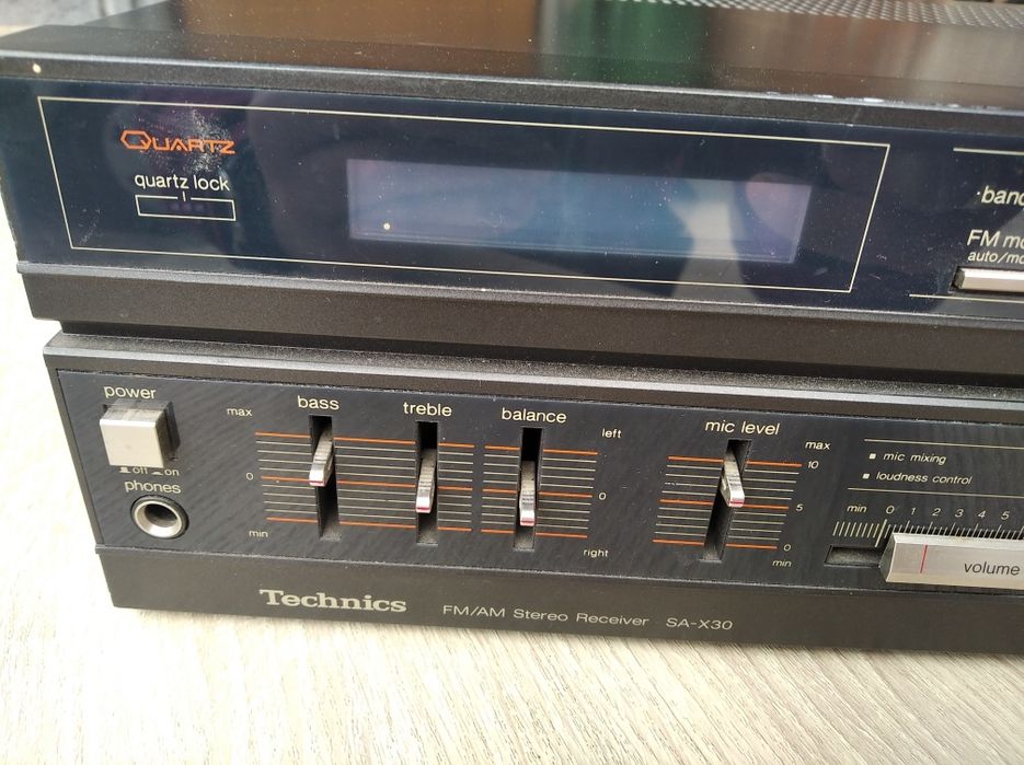 Amplituner Technics SA-X30