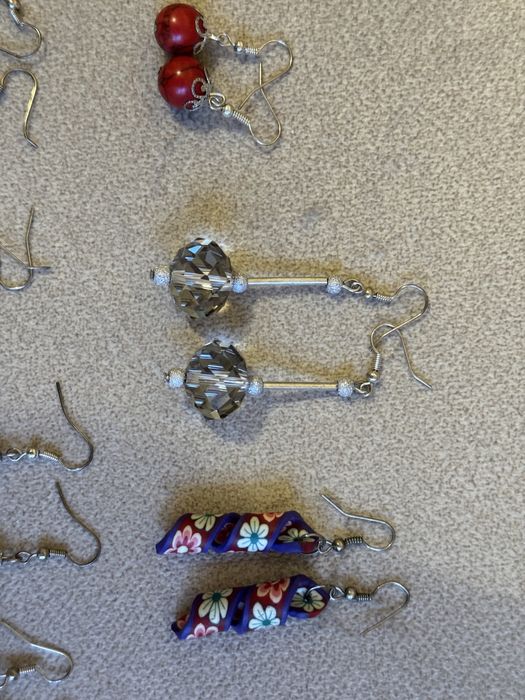 Kolczyki bez niklu mix