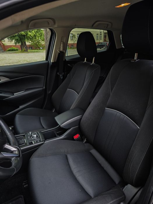 Mazda cx3 2.0 manual, benzyna, 91500km przebiegu