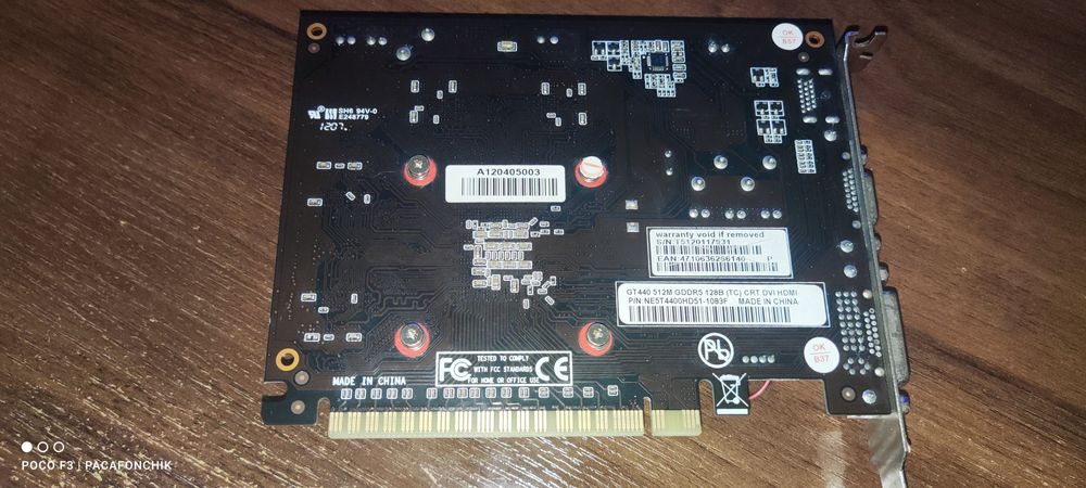 Видеокарта gt440 512mb gddr5