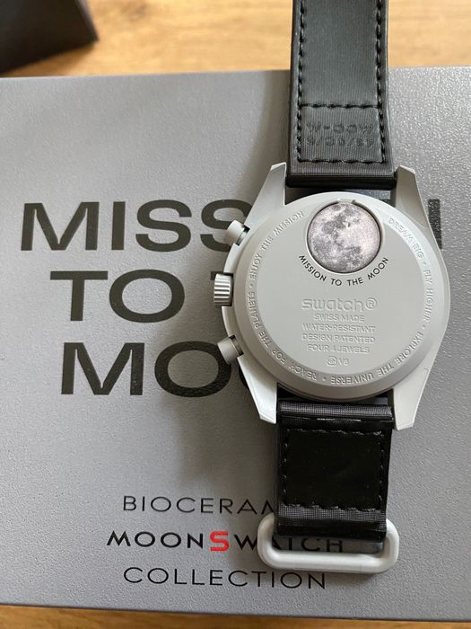 Nowy BIOCERAMIC MOONSWATCH Mission to the Moon