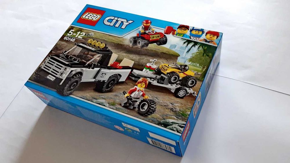 Lego City Off-Road 60148 ATV Race Team selado