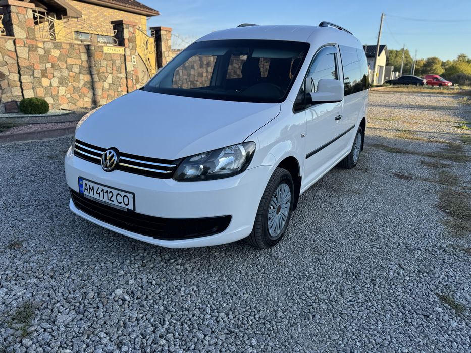 Volkswagen Caddy 2015