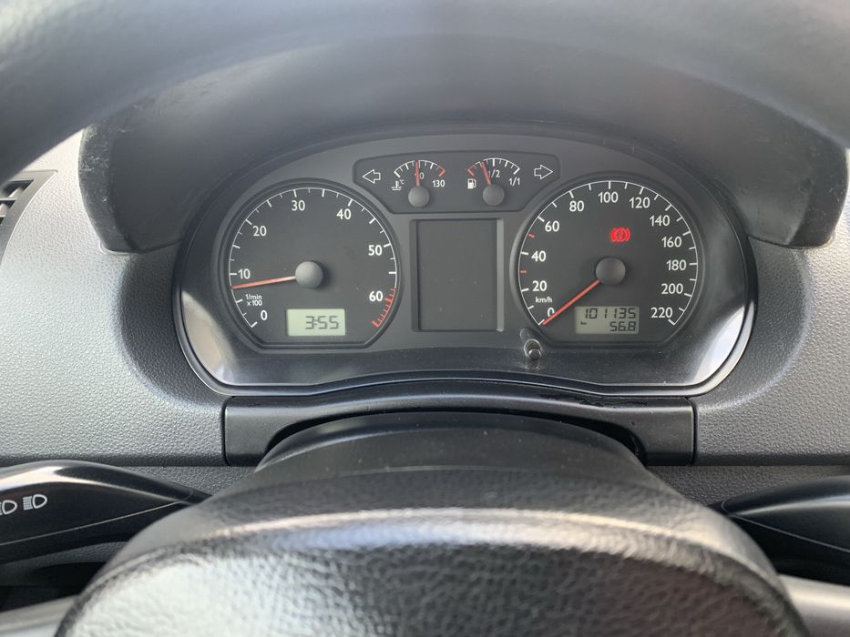 Vw Polo 1.2  9N // 101 milkms // motor corrente