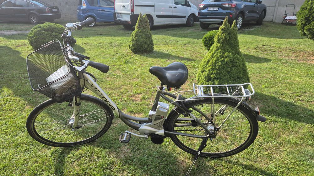 Rower elektryczny ze wspomaganiem elektrycznym