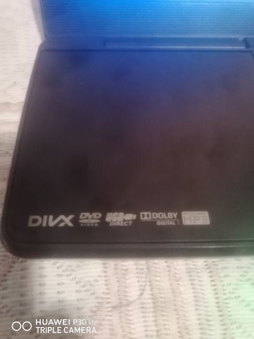 DVD portátil com carregador64729890296449121