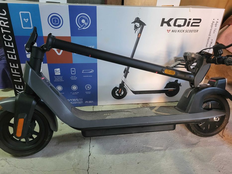 Електросамокат Niu Kick