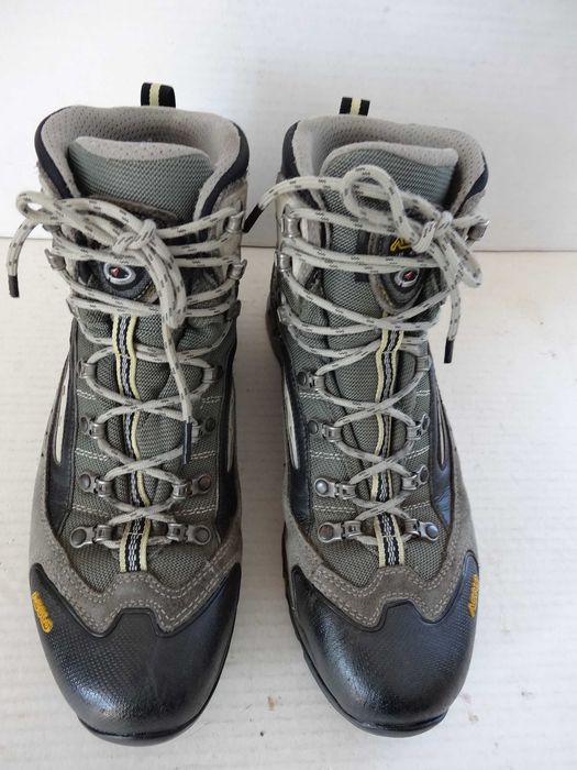 Buty ASOLO BLIZZARD GTX roz 43 GORE-TEX  Skóra Trekkingowe Turystyka